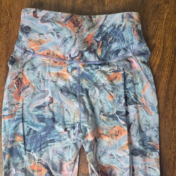 Lululemon Base Pace High-Rise Running Tight 28" - Atmospheric Purple Multi - 6 - Picture 9 of 11